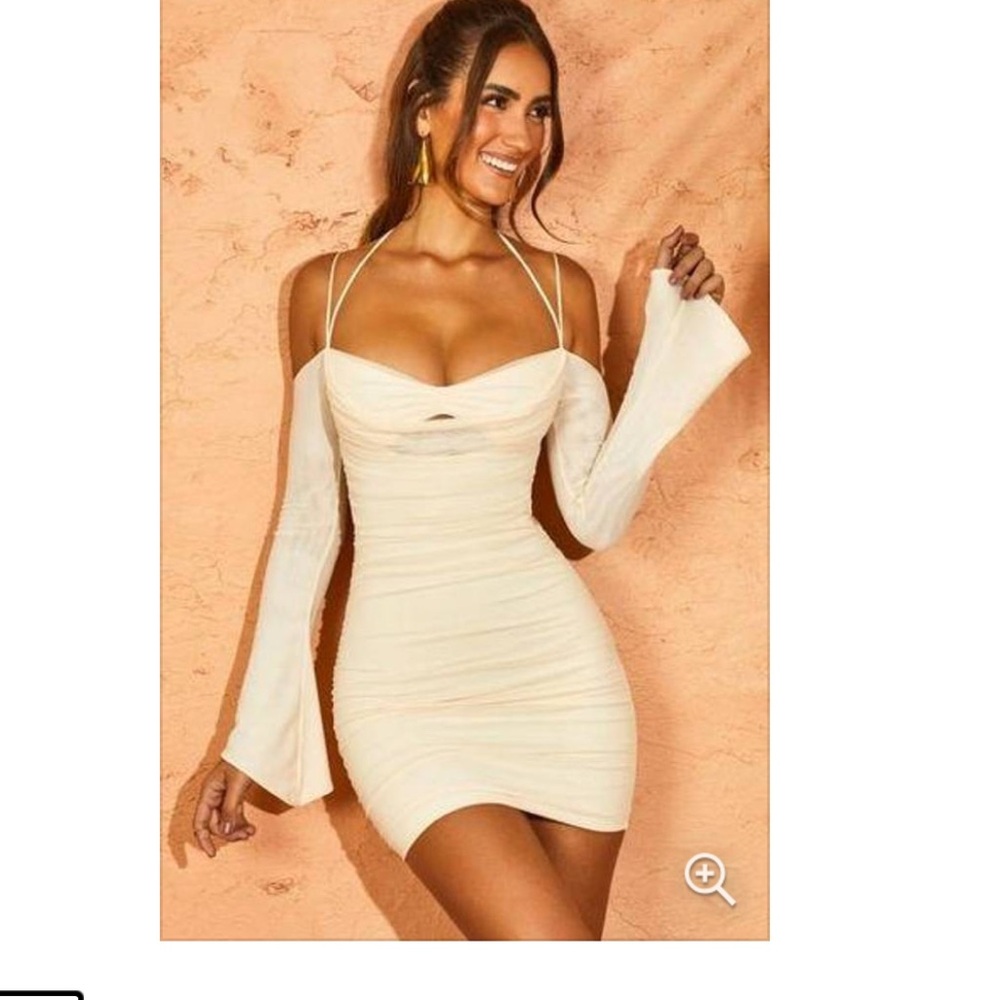 Oh Polly fitted dress